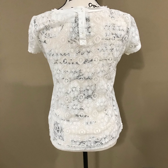 H&M | Lace Top — Size 4 - Picture 5 of 5